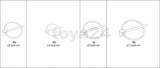 50 PCS LYNCH PINS ASSORTMENT (YT-06787)