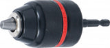 QUICK ACTION CHUCK | METAL VERSION | 6.3 MM (1/4") DRIVE X 20 UNF | 1.5 - 13 MM (74470)