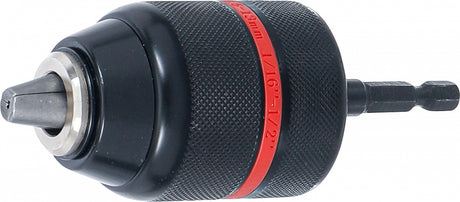 QUICK ACTION CHUCK | METAL VERSION | 6.3 MM (1/4") DRIVE X 20 UNF | 1.5 - 13 MM (74470)