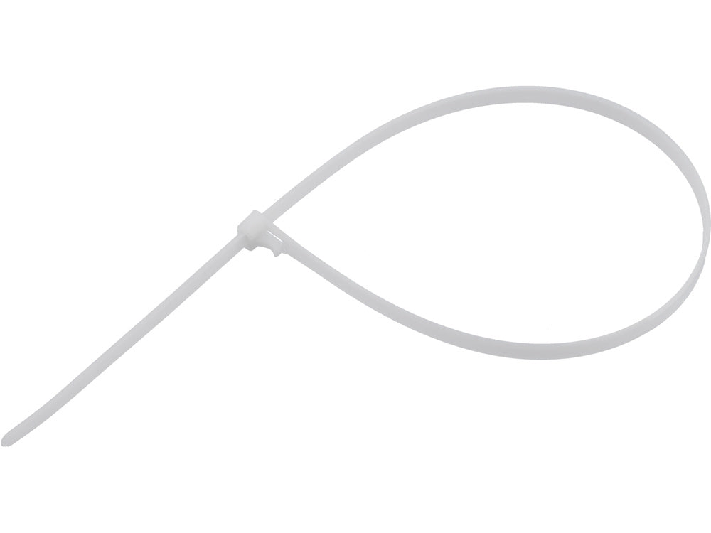 RELEASABLE CAB TIES 7,6X450MM 50PCS WHIT (YT-70668)