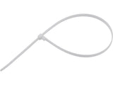 RELEASABLE CAB TIES 7,6X450MM 50PCS WHIT (YT-70668)