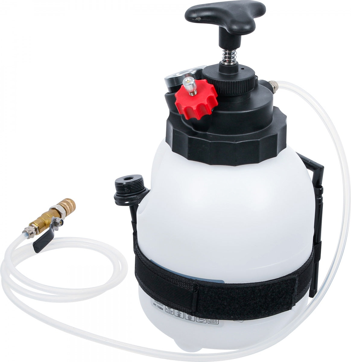 TRANSMISSION OIL FILLING TOOL WITH HAND PUMP | WITH 12 ADAPTORS | 3 L (74264)