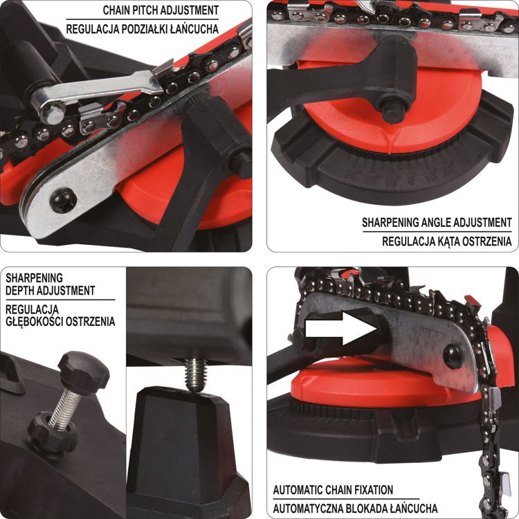 CHAIN SHARPENER (YT-84990)