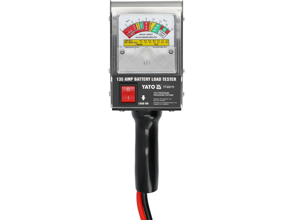 BATTERY TESTER 6/12V (YT-83111)