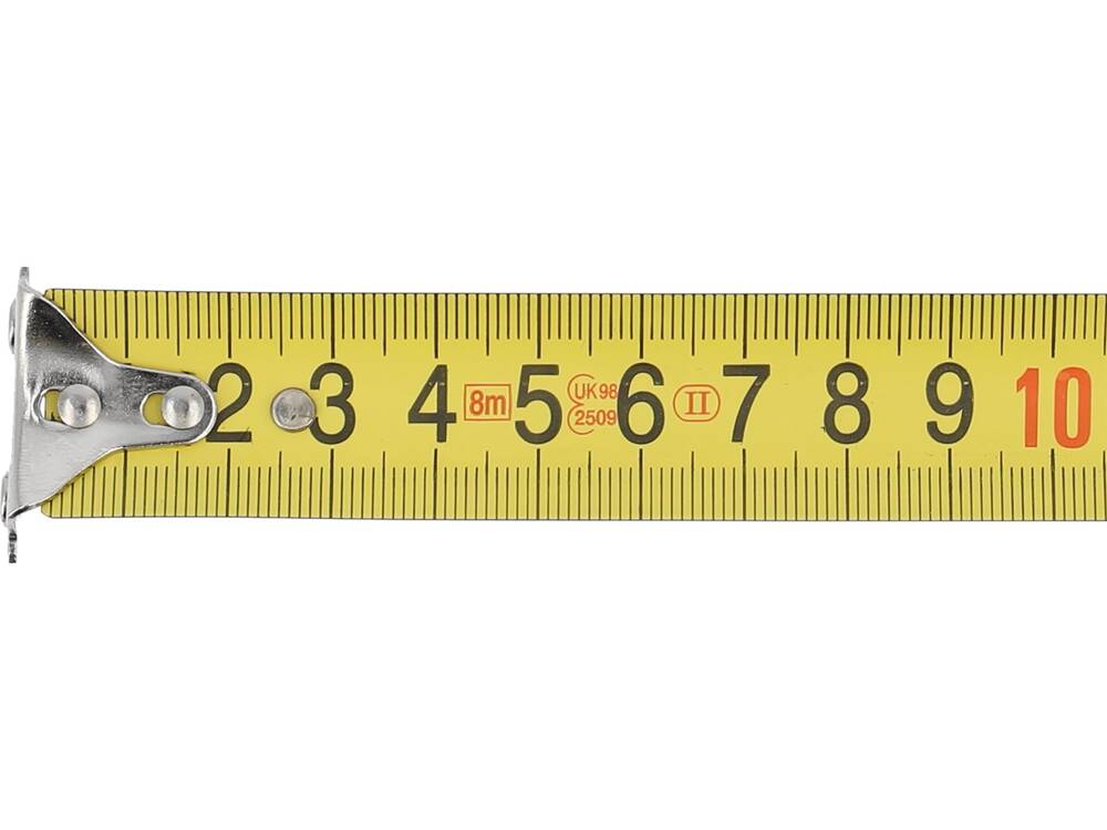 MEASURING TAPE 8MX25MM (YT-7112)