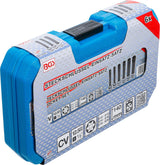 SOCKET SET, E-TYPE, EXTRA LONG | 12.5 MM (1/2") DRIVE | E10 - E20 | 6 PCS. (2028)