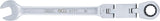 DOUBLE-JOINT RATCHET COMBINATION WRENCH | ADJUSTABLE | 11 MM (6171)