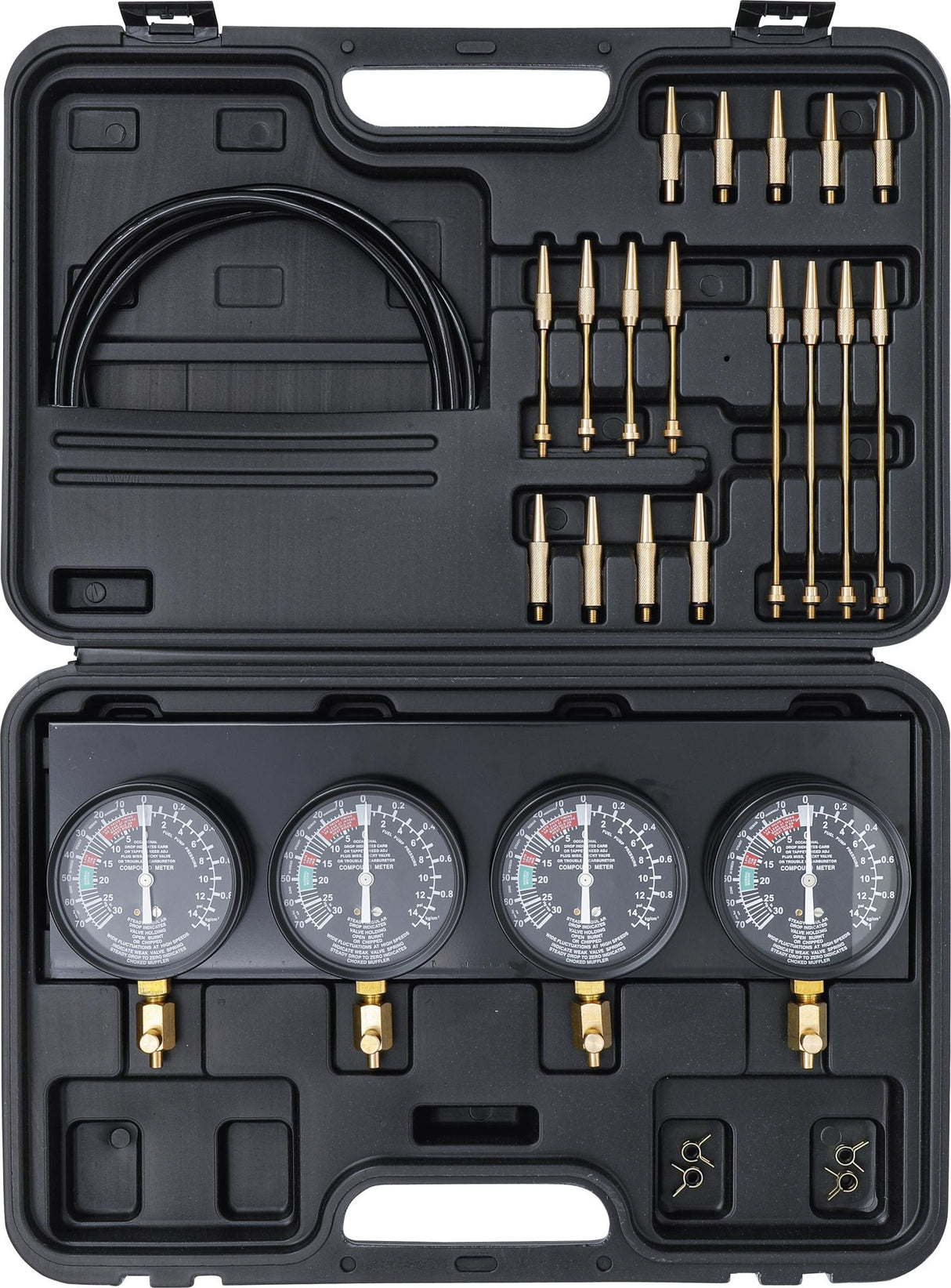 CARBURETOR TESTER | WITH 4 MANOMETERS | 26 PCS. (962670)