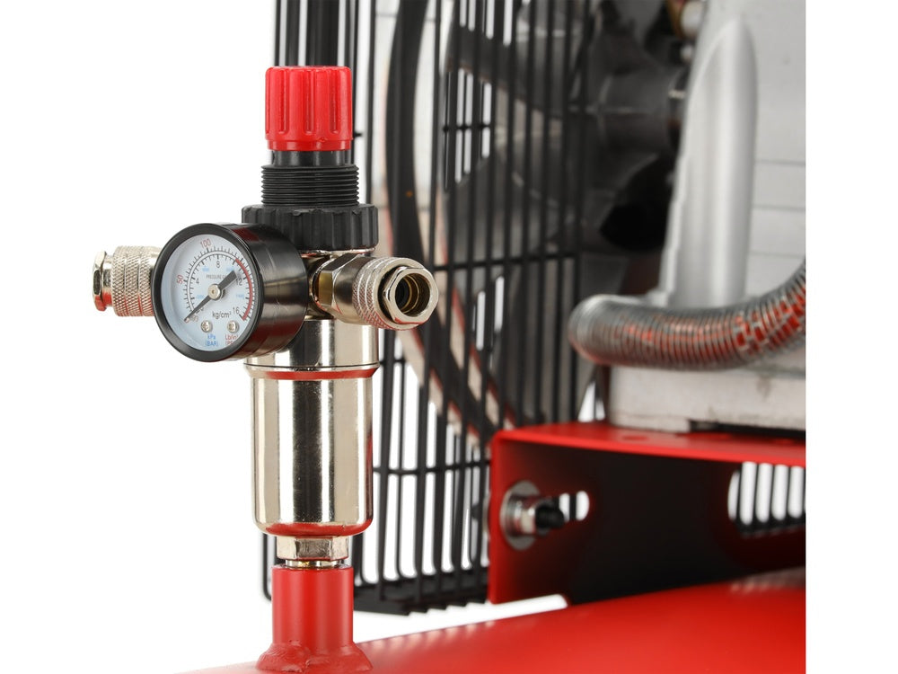 BELT DRIVEN OIL COMPRESSOR 400V 200L (YT-23321)