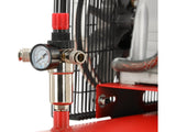 BELT DRIVEN OIL COMPRESSOR 400V 200L (YT-23321)