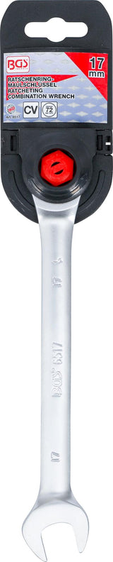 RATCHET COMBINATION WRENCH | 17 MM (6517)