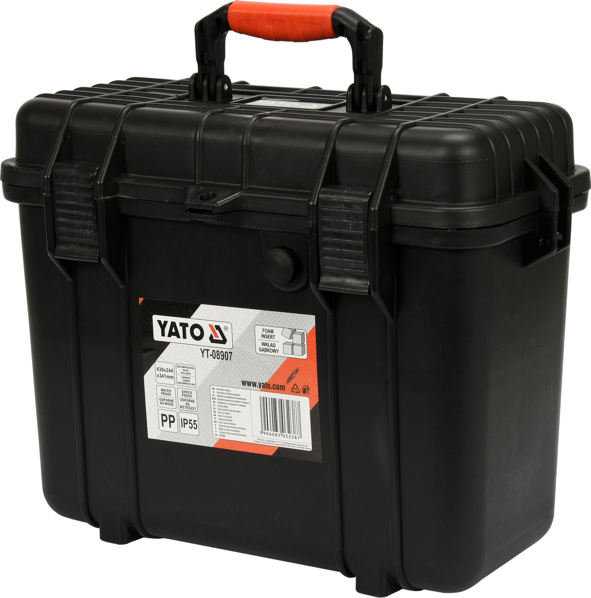 HERMETIC TOOLBOX 430X244X341 MM (YT-08907)