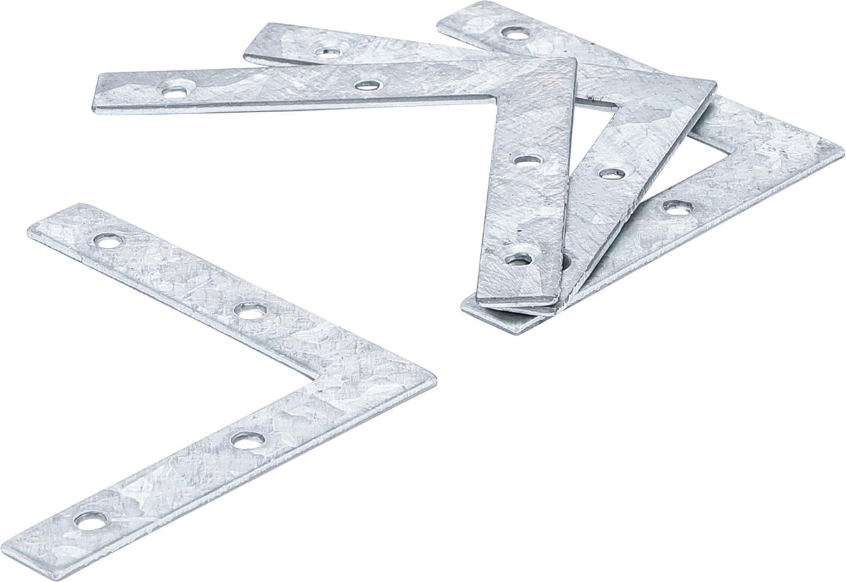 L-PLATE | 75 X 75 X 12 MM | 4 PCS. (80921)