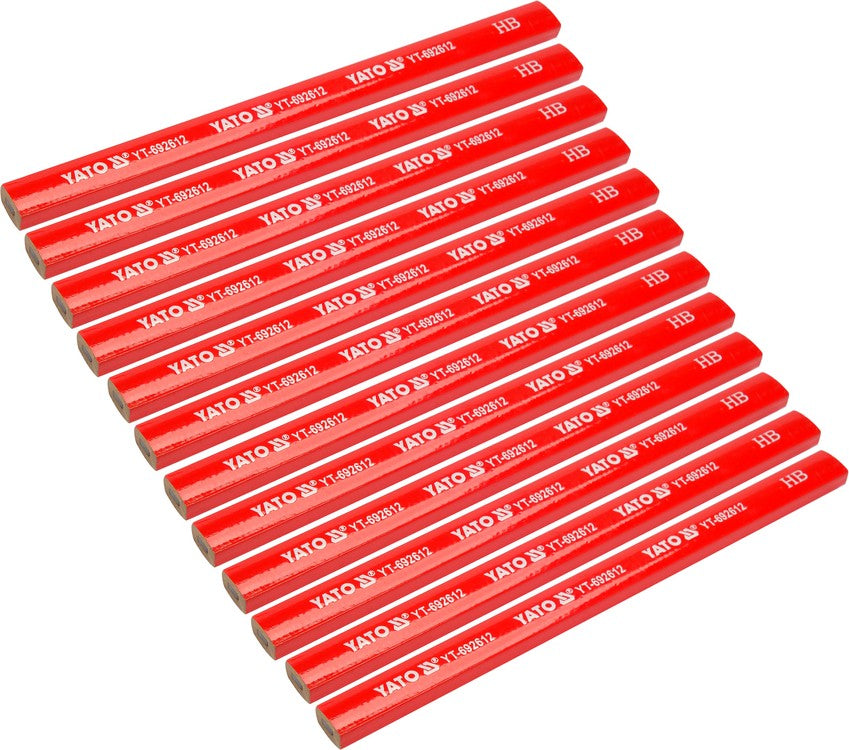 12 PCS CARPENTER PENCIL SET (YT-692612)