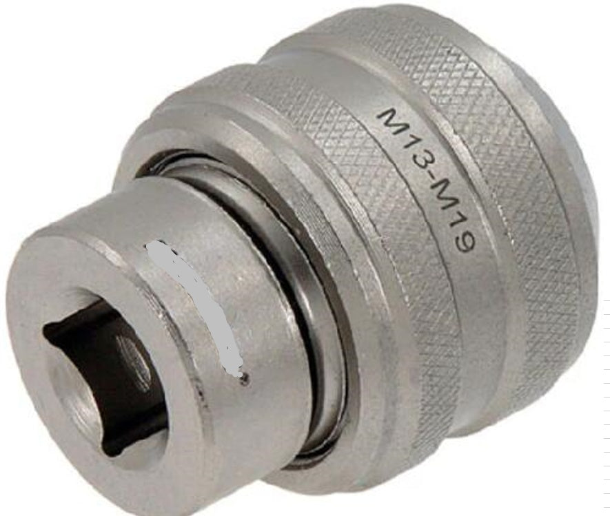 TAP WRENCH HOLDER | ADJUSTABLE | 1/2"DR M13-M19 (SK6585)