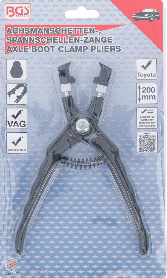 AXLE BOOT CLAMP PLIERS | FOR VAG, MERCEDES-BENZ, TOYOTA (479)
