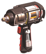 TWIN HAMMER IMPACT WRENCH 1/2" 1356NM (YT-0953)