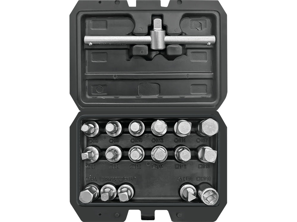 MASTER DRAIN PLUG KEY SET (YT-0599)
