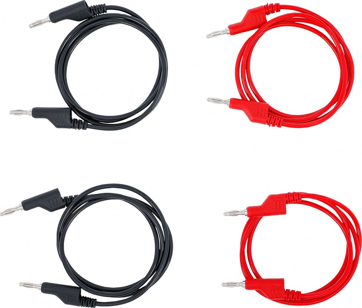 MULTIMETER TEST LEADS | 4 MM (8937)