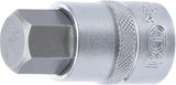 BIT SOCKET | 12.5 MM (1/2") | INTERNAL HEXAGON 19 MM (5184-H19)