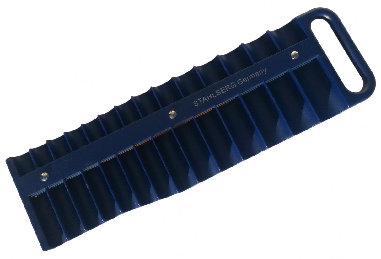 MAGNETIC HOLDER FOR LONG AND SHORT SOCKETS UP TO 24 MM, 3/8", 28 PCS. (WA1005)