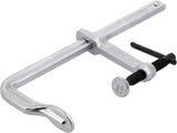 FORGED F CLAMP 300X120MM CHROMED (YT-6412)
