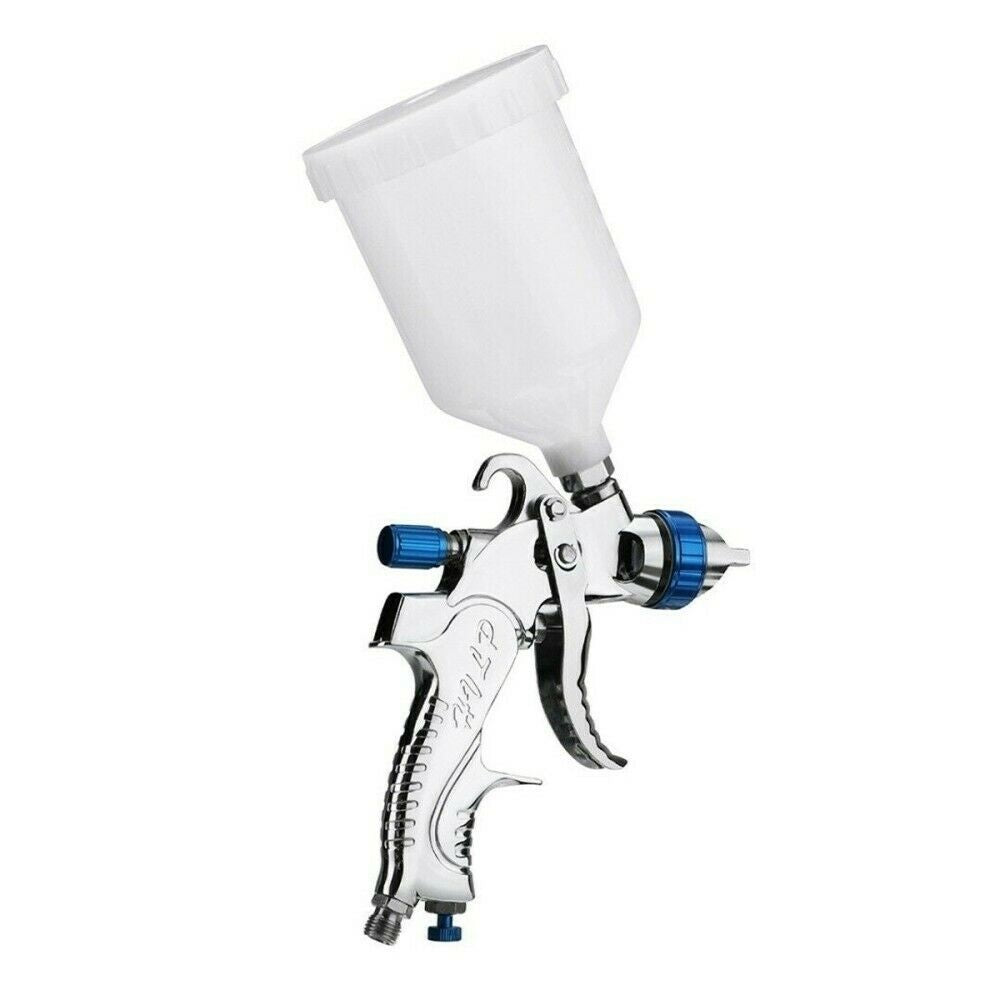 SPRAY GUN WITH ACCESSORIES | HVLP | 600 CM³ | Ø 1.4 MM / Ø 1.7 MM / Ø 2.0 MM (SG600S)