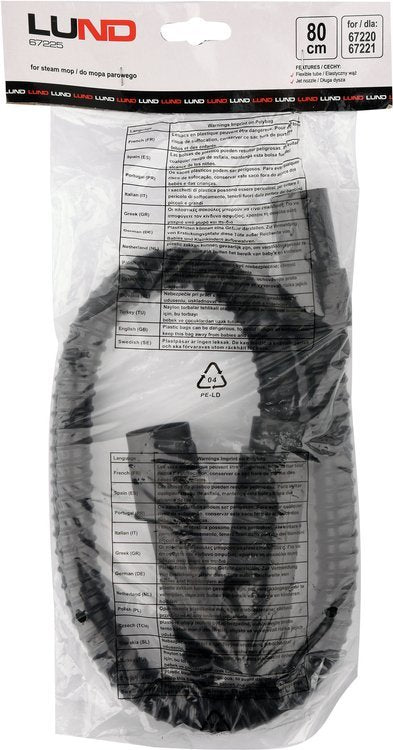 TUBE,JET NOZZ. FOR STEAM MOP 67220,67221 (67225)