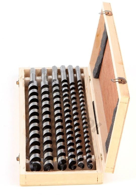 WOOD DRILL SET 10-20*460MM / 6PCS (22466)
