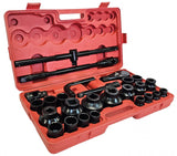 IMPACT SOCKET SET | CR-MO | 6-12 POINT MIX | 25 MM (1") | 20 MM (3/4") | 26 PCS. (H4220626)