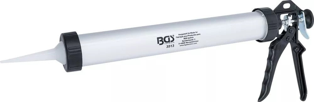 ALUMINIUM CAULKING GUN, FOR CARTRIDGES | 380 MM (3513)