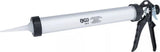 ALUMINIUM CAULKING GUN, FOR CARTRIDGES | 380 MM (3513)