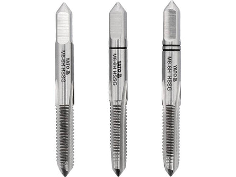 HAND TAP M6 / 3PCS HSS M2 (YT-2933)