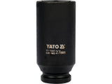IMPACT SOCKET DEEP 1/2"X27MM (YT-1047)