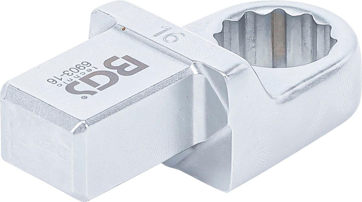 PUSH FIT RING SPANNER | 16 MM | SQUARE SIZE 14 X 18 MM (6903-16)