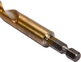 METAL DRILL WITH HEX SHANK 11,0MM TITAN (YT-44773)
