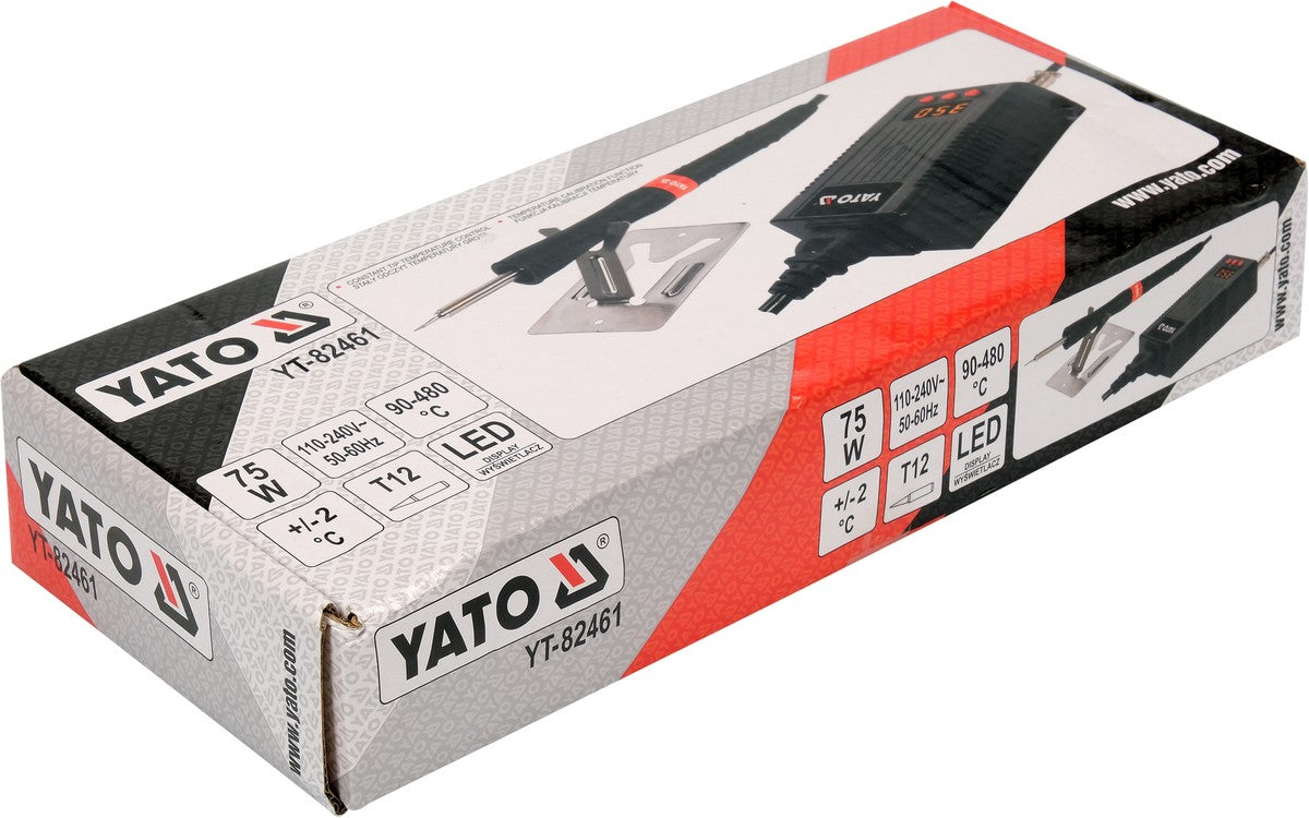 SOLDERING STATION T12 TIP 75W (YT-82461)