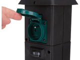 OUTDOOR SOCKET BOX | IP44 | 4 X 230V (YT-81274)