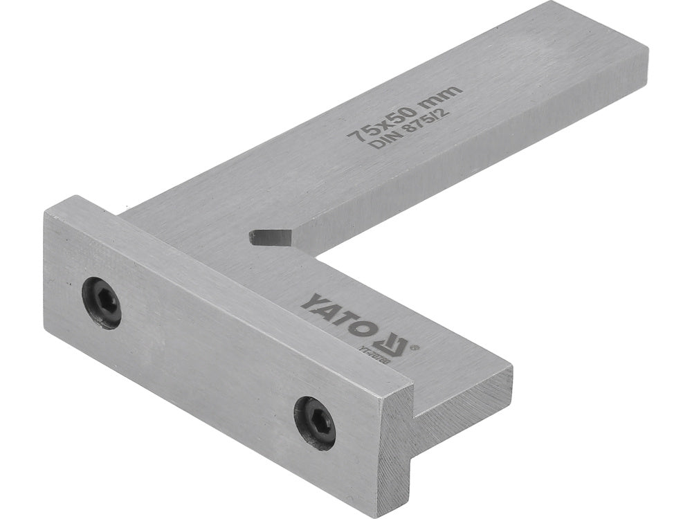 FLAT EDGE SQUARE WITH BASE 75X50 MM (YT-70760)
