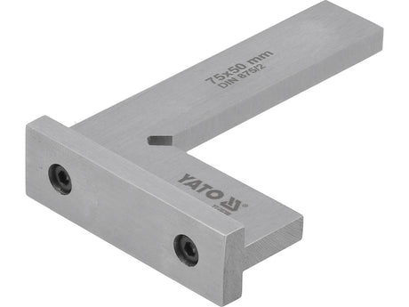FLAT EDGE SQUARE WITH BASE 75X50 MM (YT-70760)