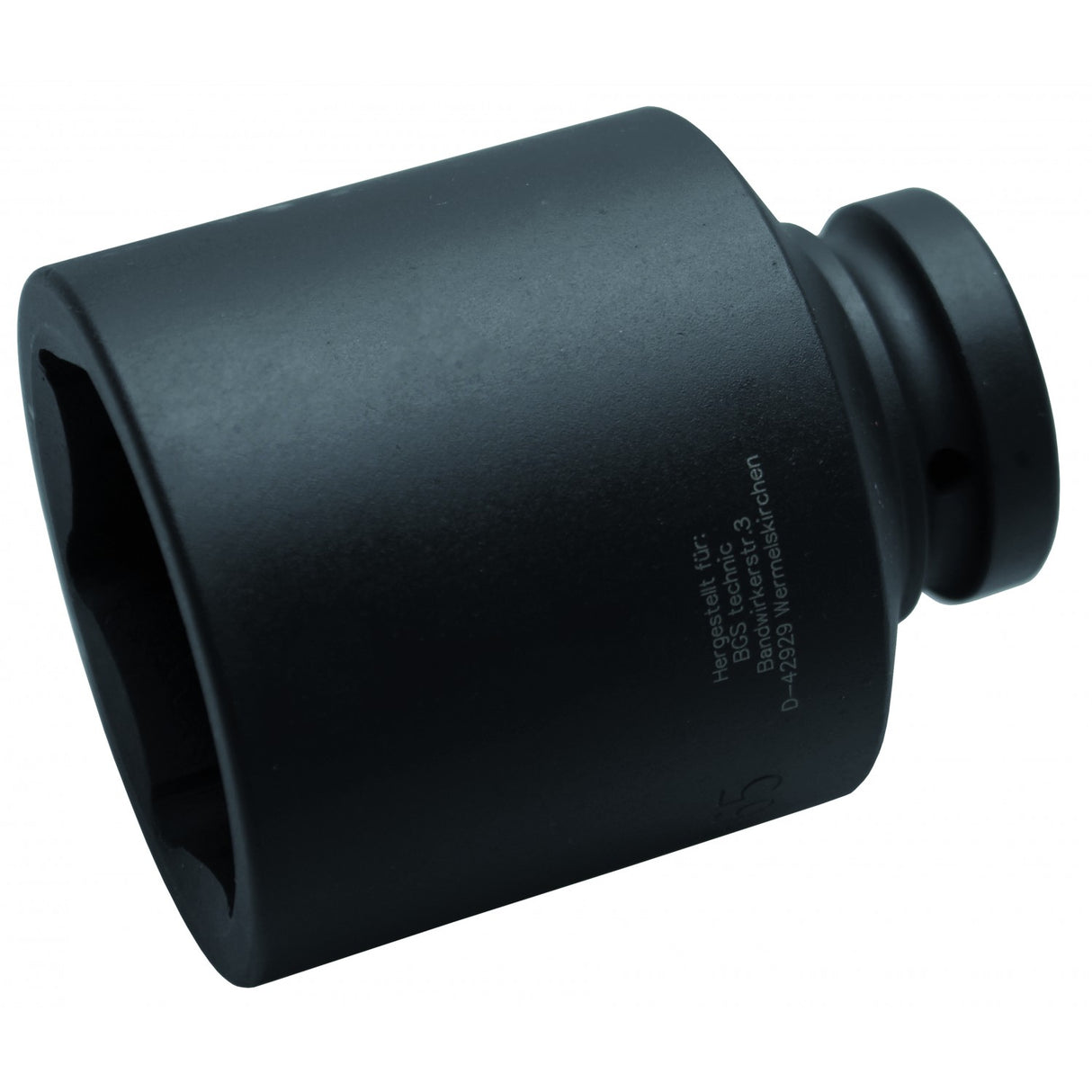 IMPACT SOCKET HEXAGON, DEEP | 25 MM (1") DRIVE | 65 MM (5500-65)