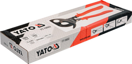 RATCHET CABLE CUTTER 380MM  L-380MM (YT-18602)