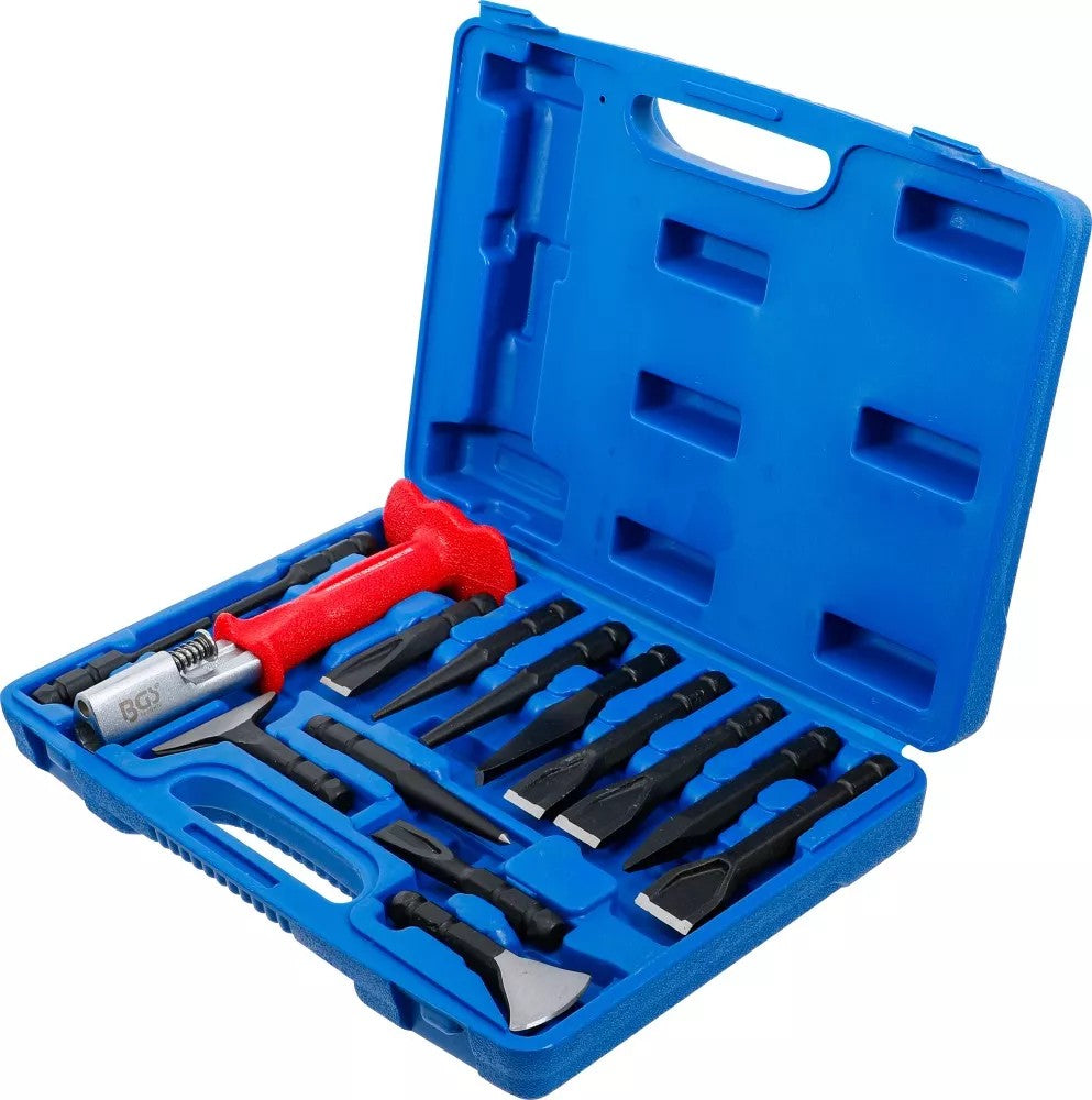 CHISEL AND PUNCH SET | 15 PCS. (1641)