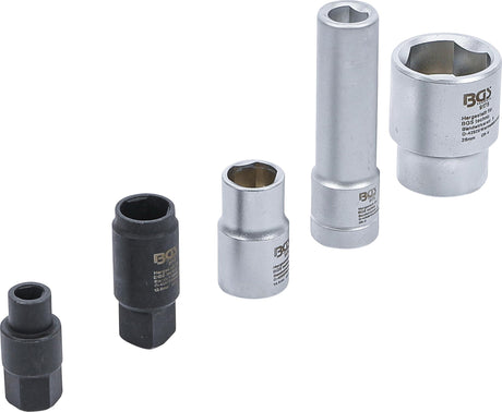 SOCKET SET FOR BOSCH DISTRIBUTOR INJECTION PUMPS | 5 PCS. (9175)