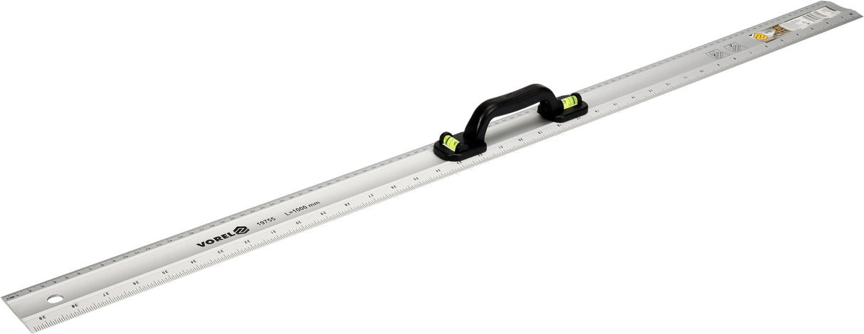 ALUMINIUM RULER 1000 MM (19755)