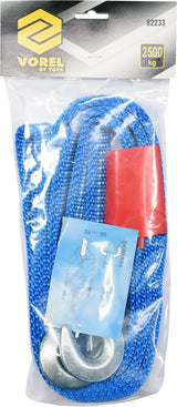 TOW ROPE 2500KG (82233)
