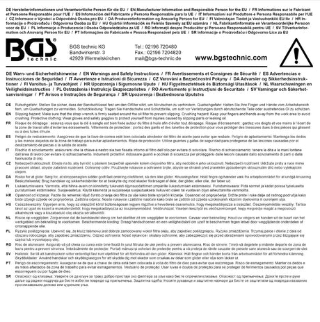 REPLACEMENT BAND FOR BGS 1027 (1025)
