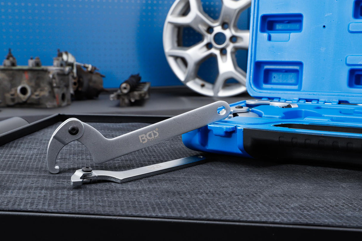 HOOK WRENCH SET | 35 - 120 MM | 8 PCS. (8542)