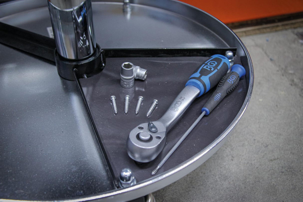 WORKSHOP SEAT WITH 5 CASTORS | Ø 360 MM (8388)