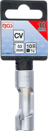 SPECIAL SOCKET, SLOTTED | 10 MM (3/8") DRIVE | 10 MM (70988-10)